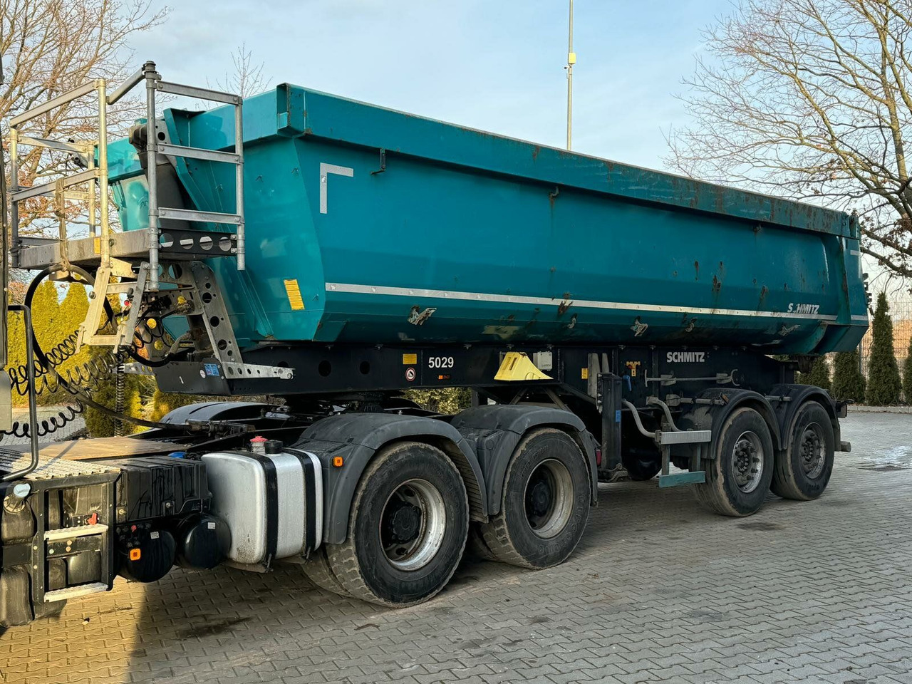 Schmitz Cargobull Cargobull SKI 18 SL7.2 Kippauflieger 2 Achs - قلابة نصف مقطورة نصف مقطورة قلابة: صورة 1 Schmitz Cargobull Cargobull SKI 18 SL7.2 Kippauflieger 2 Achs - قلابة نصف مقطورة نصف مقطورة قلابة: صورة 1