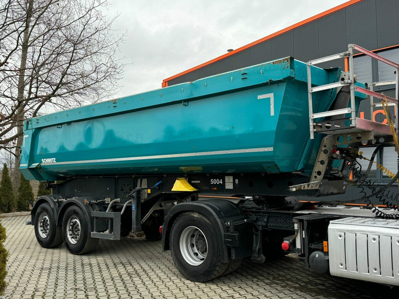 Schmitz Cargobull Cargobull SKI 18 SL7.2 Kippauflieger 2 Achs - قلابة نصف مقطورة نصف مقطورة قلابة: صورة 1 Schmitz Cargobull Cargobull SKI 18 SL7.2 Kippauflieger 2 Achs - قلابة نصف مقطورة نصف مقطورة قلابة: صورة 1