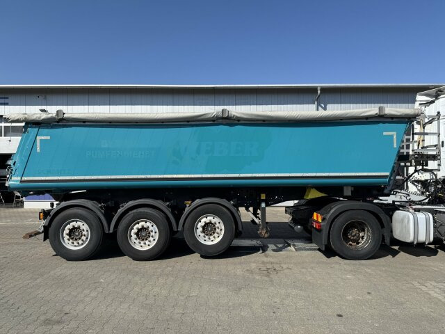 قلابة نصف مقطورة نصف مقطورة قلابة Schmitz Cargobull Cargobull SKI 24 SL8.3 Kippaufl. 3 Achse: صورة 1