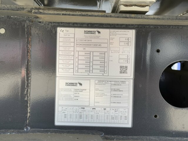 Schmitz Cargobull GOTHA SGF S3 10VLN Kippauflieger 3 Achs - قلابة نصف مقطورة نصف مقطورة قلابة: صورة 4 Schmitz Cargobull GOTHA SGF S3 10VLN Kippauflieger 3 Achs - قلابة نصف مقطورة نصف مقطورة قلابة: صورة 4