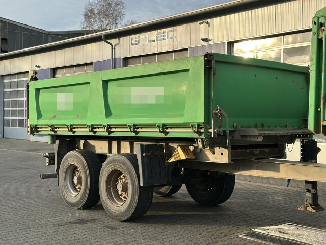 Schmitz Cargobull Gotha ZKD 18 Tandem Kipper Anhänger 2 Achse - مقطورة قلاب: صورة 1 Schmitz Cargobull Gotha ZKD 18 Tandem Kipper Anhänger 2 Achse - مقطورة قلاب: صورة 1