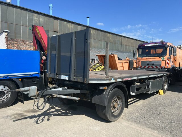 Schwarzmüller DB Plattform - مقطورات مسطحة: صورة 1 Schwarzmüller DB Plattform - مقطورات مسطحة: صورة 1