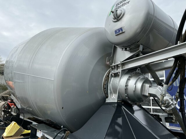 Schwing Stetter Betonmischer Auflieger 10 m³ - نصف مقطورة خلاطة خرسانة: صورة 2 Schwing Stetter Betonmischer Auflieger 10 m³ - نصف مقطورة خلاطة خرسانة: صورة 2