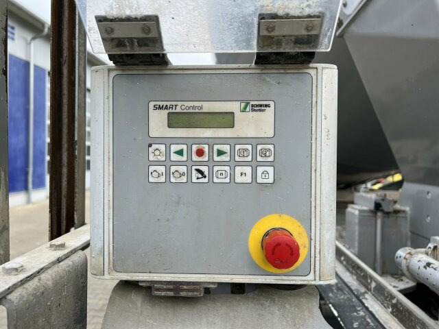 Schwing Stetter Betonmischer Auflieger 10 m³ - نصف مقطورة خلاطة خرسانة: صورة 5 Schwing Stetter Betonmischer Auflieger 10 m³ - نصف مقطورة خلاطة خرسانة: صورة 5