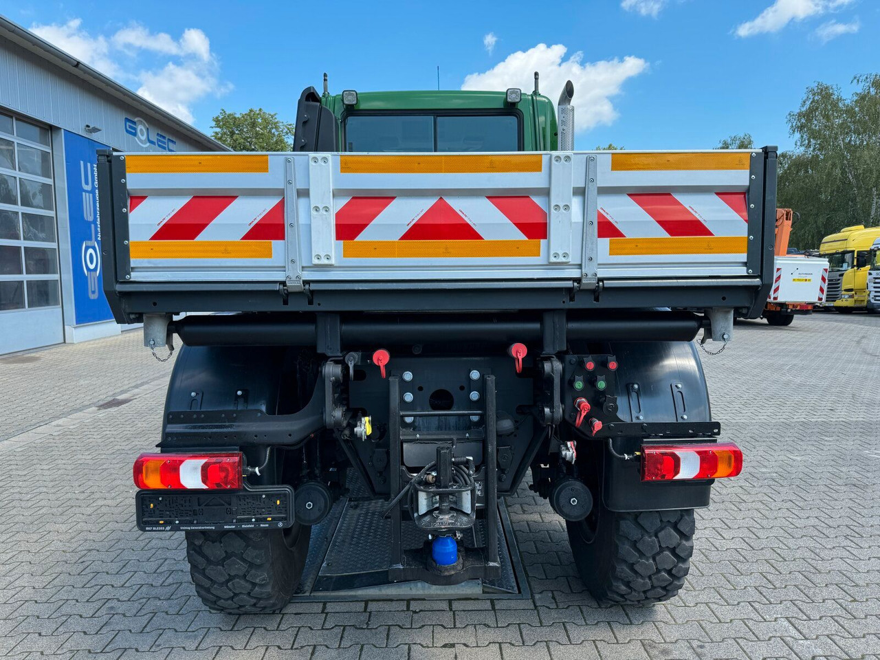 Unimog U435 Kipper mit Reifendruckregelanlage - شاحنة قلاب: صورة 5 Unimog U435 Kipper mit Reifendruckregelanlage - شاحنة قلاب: صورة 5