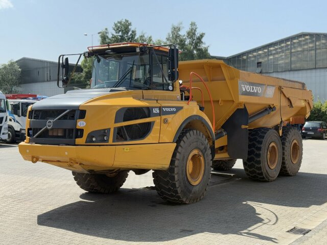 Volvo A25G Dumper 10.066 h Baujahr 2021 - شاحنة قلاب مفصلية: صورة 3 Volvo A25G Dumper 10.066 h Baujahr 2021 - شاحنة قلاب مفصلية: صورة 3