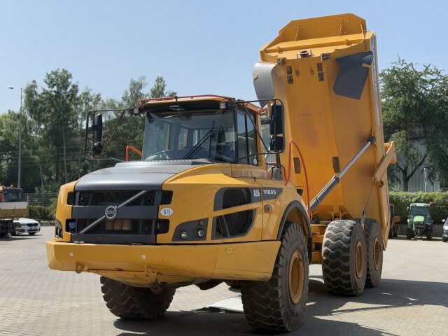 Volvo A25G Dumper 10.066 h Baujahr 2021 - شاحنة قلاب مفصلية: صورة 4 Volvo A25G Dumper 10.066 h Baujahr 2021 - شاحنة قلاب مفصلية: صورة 4