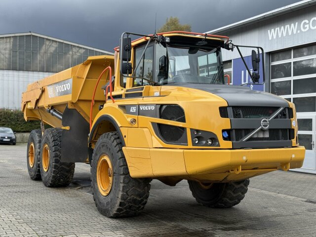 Volvo A25G Dumper 10.137 h Baujahr 2021 - آلات البناء: صورة 1 Volvo A25G Dumper 10.137 h Baujahr 2021 - آلات البناء: صورة 1