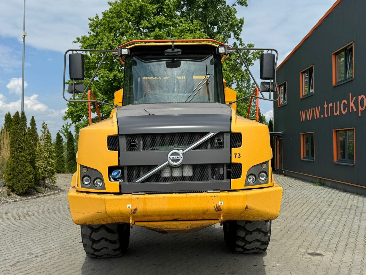 Volvo A25G Dumper 22,5 Ton 11.361 Stunden Volvo A25G Dumper 22,5 Ton 11.361 Stunden - شاحنة قلاب مفصلية: صورة 3 Volvo A25G Dumper 22,5 Ton 11.361 Stunden Volvo A25G Dumper 22,5 Ton 11.361 Stunden - شاحنة قلاب مفصلية: صورة 3