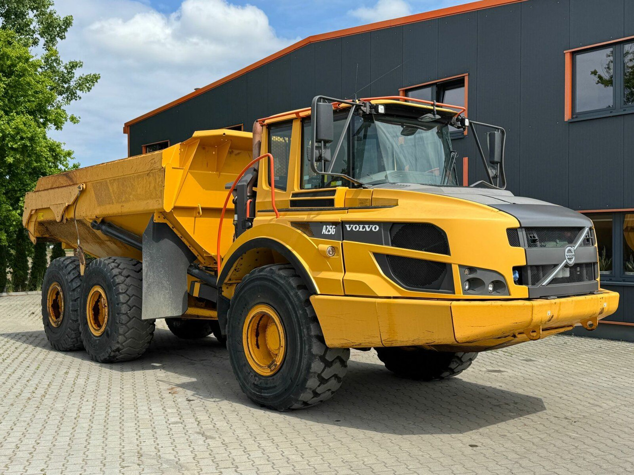 Volvo A25G Dumper 22,5 Ton 11.361 Stunden - شاحنة قلاب: صورة 1 Volvo A25G Dumper 22,5 Ton 11.361 Stunden - شاحنة قلاب: صورة 1