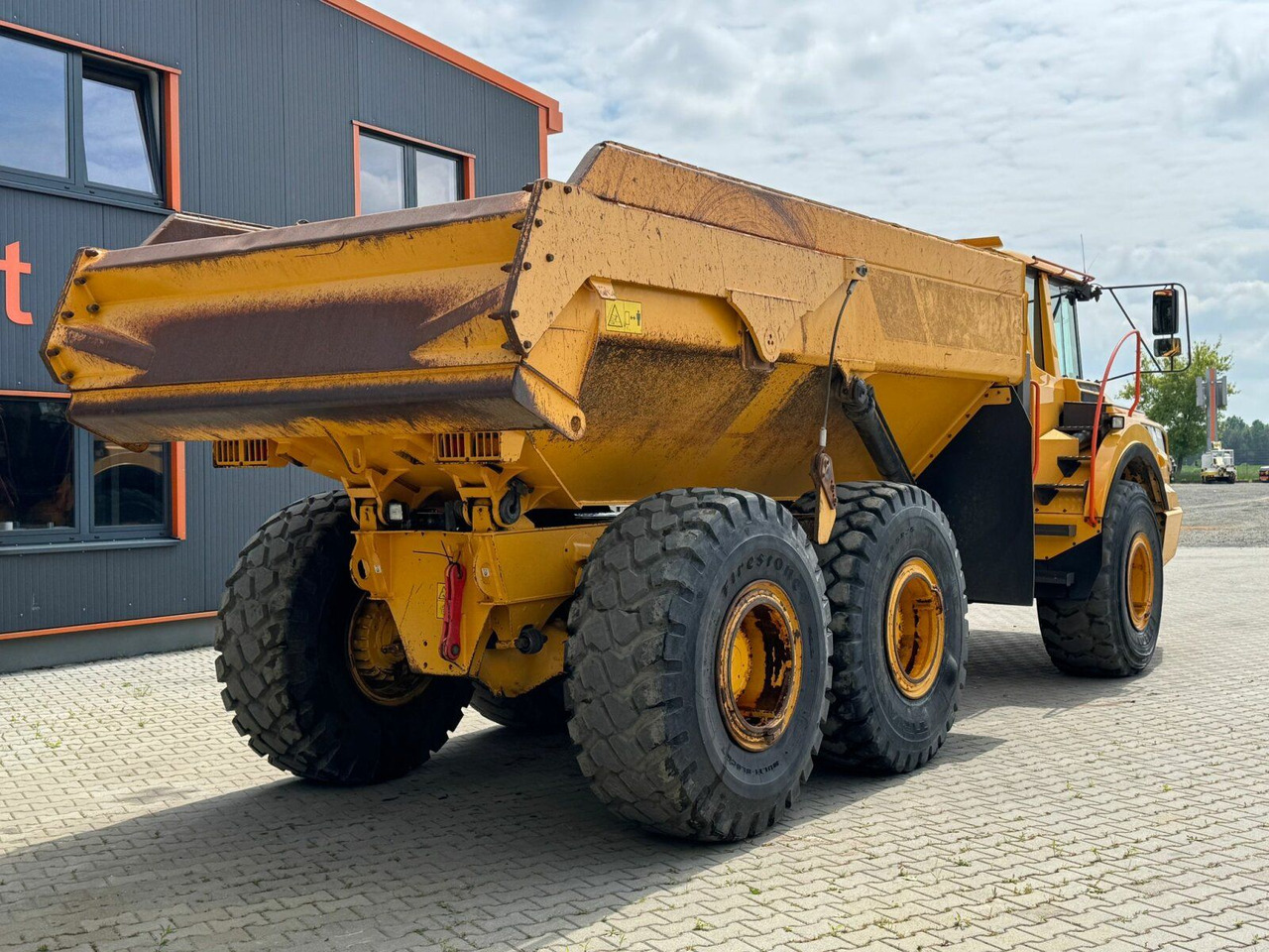 Volvo A25G Dumper 22,5 Ton 11.361 Stunden - شاحنة قلاب: صورة 5 Volvo A25G Dumper 22,5 Ton 11.361 Stunden - شاحنة قلاب: صورة 5