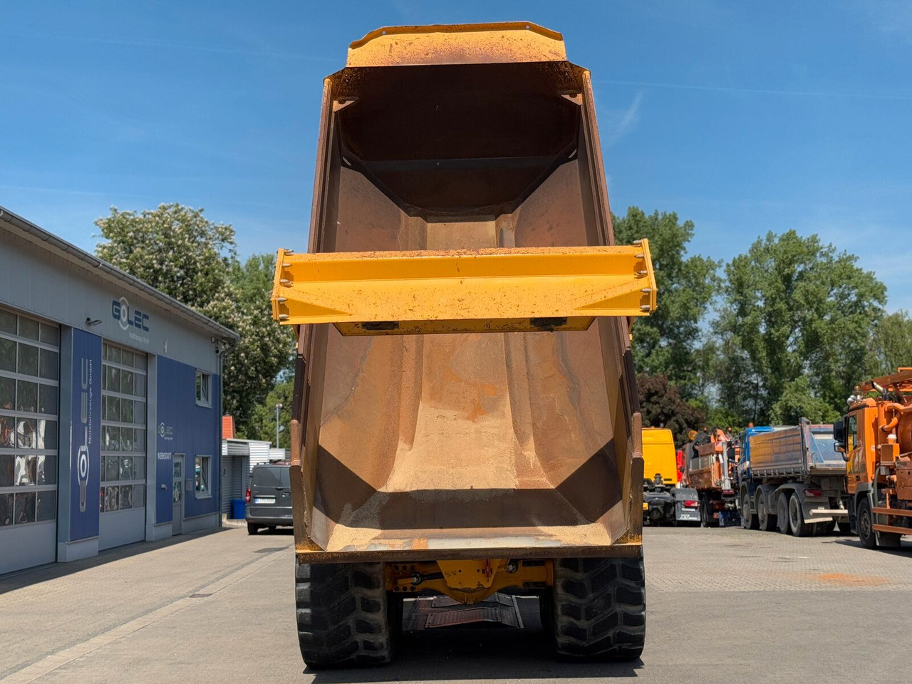 شاحنة نقل المخلفات Volvo A25G Dumper 22,7 Ton 2.957 Stunden: صورة 8