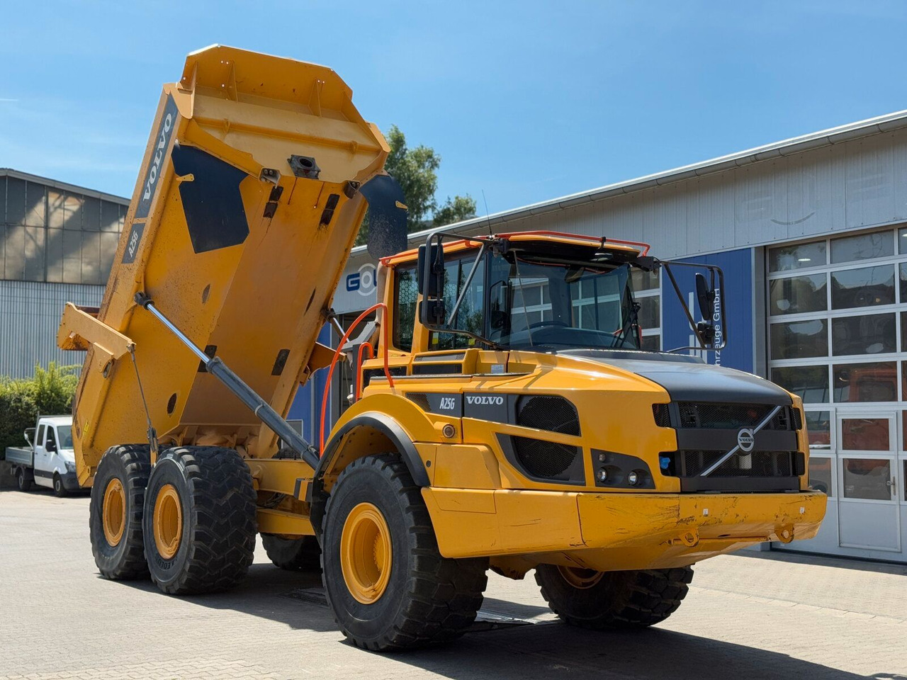 Volvo A25G Dumper 22,7 Ton 2.957 Stunden - شاحنة قلاب: صورة 2 Volvo A25G Dumper 22,7 Ton 2.957 Stunden - شاحنة قلاب: صورة 2