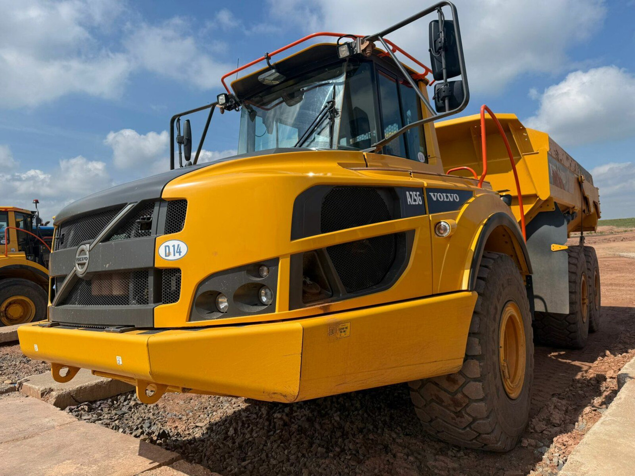 Volvo A25G Dumper 22,7 Ton TOP gepflegt - شاحنة نقل المخلفات: صورة 5 Volvo A25G Dumper 22,7 Ton TOP gepflegt - شاحنة نقل المخلفات: صورة 5