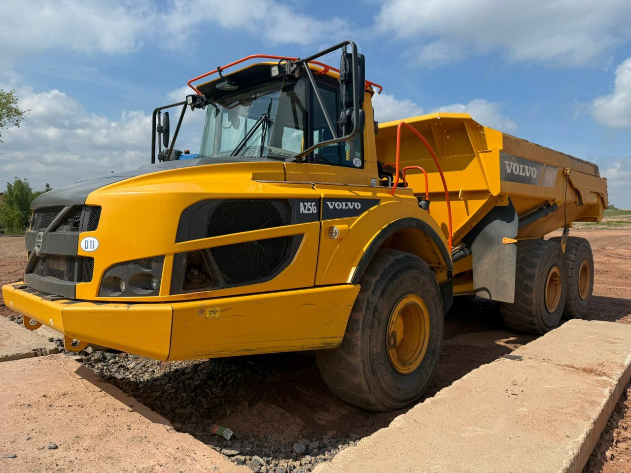 Volvo A25G Dumper 22,7 Ton TOP gepflegt - شاحنة نقل المخلفات: صورة 4 Volvo A25G Dumper 22,7 Ton TOP gepflegt - شاحنة نقل المخلفات: صورة 4