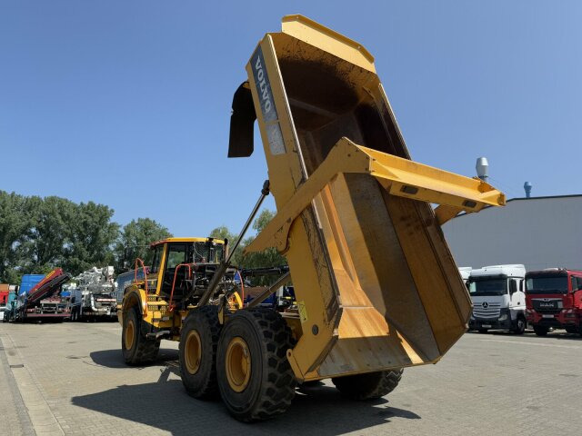 Volvo A25G Dumper 9.570 h Baujahr 2021 - شاحنة قلاب مفصلية: صورة 2 Volvo A25G Dumper 9.570 h Baujahr 2021 - شاحنة قلاب مفصلية: صورة 2
