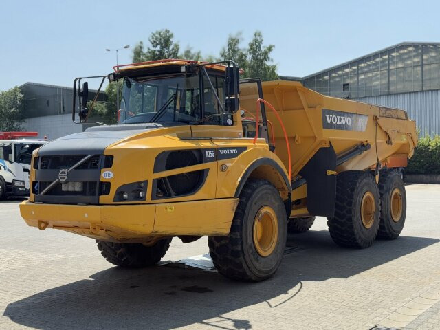 Volvo A25G Dumper 9.570 h Baujahr 2021 - شاحنة قلاب مفصلية: صورة 3 Volvo A25G Dumper 9.570 h Baujahr 2021 - شاحنة قلاب مفصلية: صورة 3
