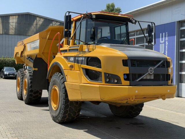 Volvo A25G Dumper 9.570 h Baujahr 2021 - شاحنة قلاب مفصلية: صورة 1 Volvo A25G Dumper 9.570 h Baujahr 2021 - شاحنة قلاب مفصلية: صورة 1