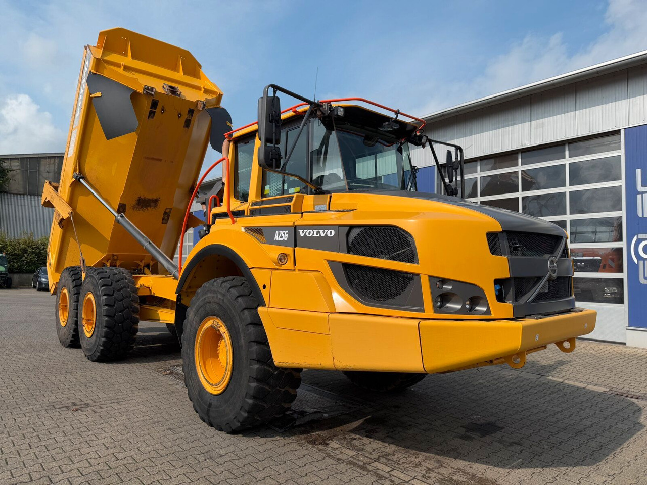Volvo A25G Dumper 9.722 h Baujahr 2021 - شاحنة نقل المخلفات: صورة 2 Volvo A25G Dumper 9.722 h Baujahr 2021 - شاحنة نقل المخلفات: صورة 2