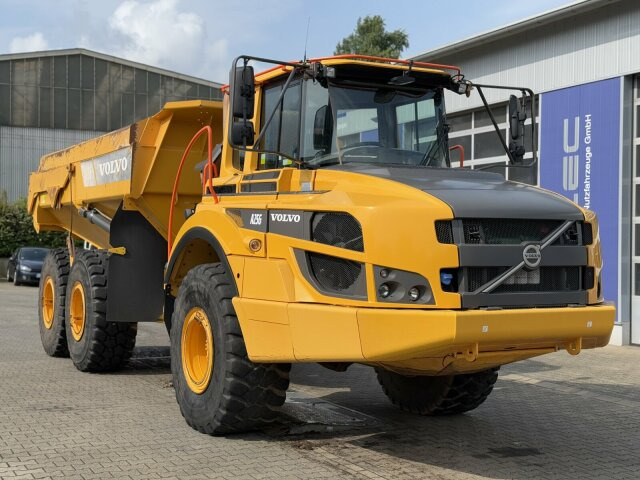 Volvo A25G Dumper 9.722 h Baujahr 2021 - آلات البناء: صورة 1 Volvo A25G Dumper 9.722 h Baujahr 2021 - آلات البناء: صورة 1