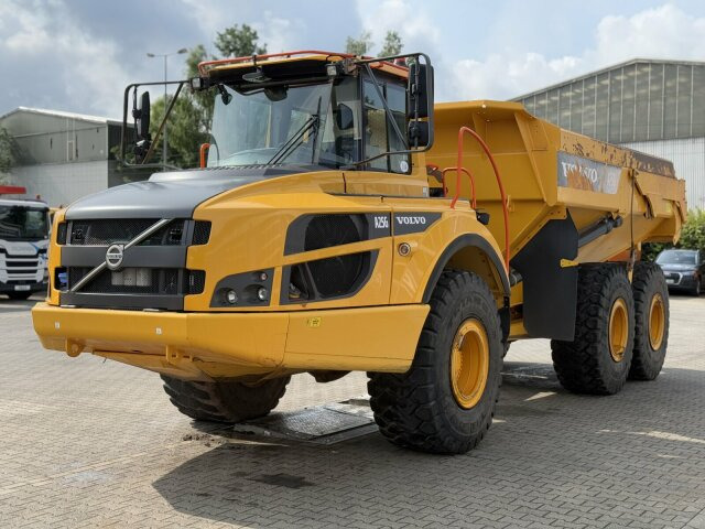 Volvo A25G Dumper 9.722 h Baujahr 2021 - شاحنة قلاب مفصلية: صورة 3 Volvo A25G Dumper 9.722 h Baujahr 2021 - شاحنة قلاب مفصلية: صورة 3