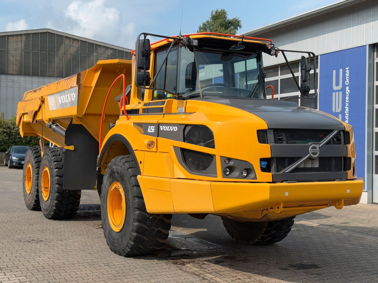 Volvo A25G Dumper 9.722 h Baujahr 2021 - شاحنة نقل المخلفات: صورة 1 Volvo A25G Dumper 9.722 h Baujahr 2021 - شاحنة نقل المخلفات: صورة 1