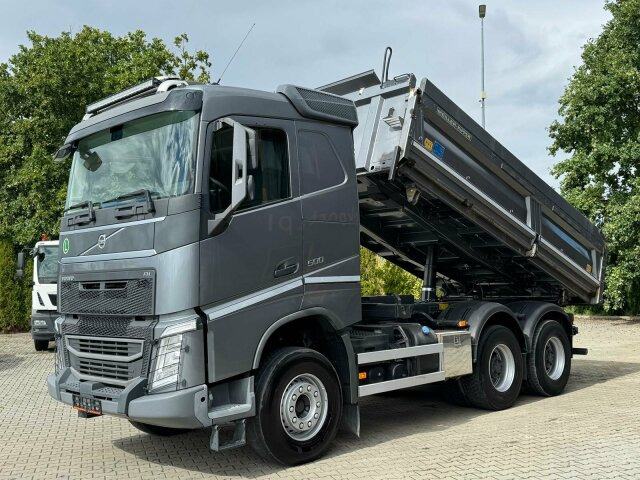 شاحنة قلاب Volvo FH 500 6x4 Meiller kipper Bordmatik: صورة 14