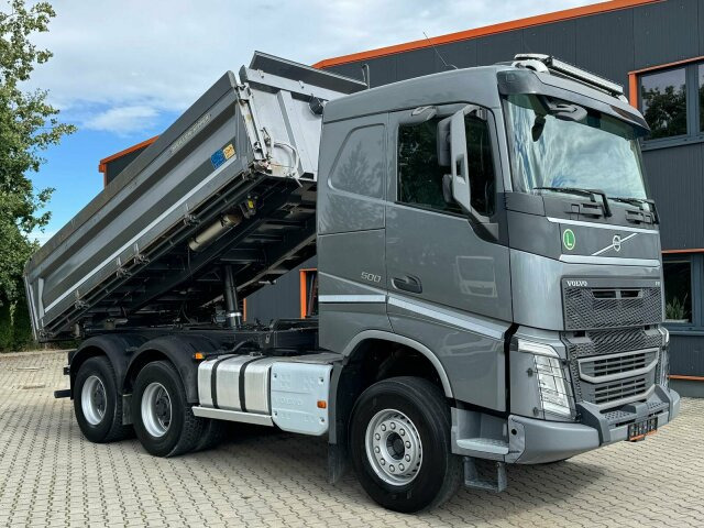 شاحنة قلاب Volvo FH 500 6x4 Meiller kipper Bordmatik: صورة 15