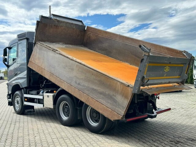 شاحنة قلاب Volvo FH 500 6x4 Meiller kipper Bordmatik: صورة 7