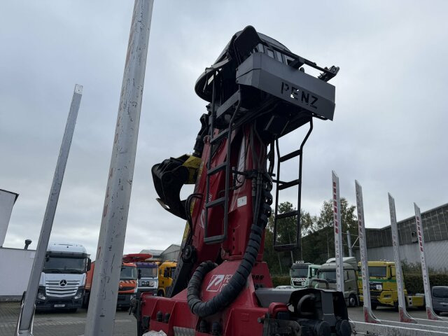 Volvo FH 510 8x4 Holztransporter Kran PENZ *Anhänger - شاحنة قطع الأشجار, شاحنة كرين: صورة 5 Volvo FH 510 8x4 Holztransporter Kran PENZ *Anhänger - شاحنة قطع الأشجار, شاحنة كرين: صورة 5