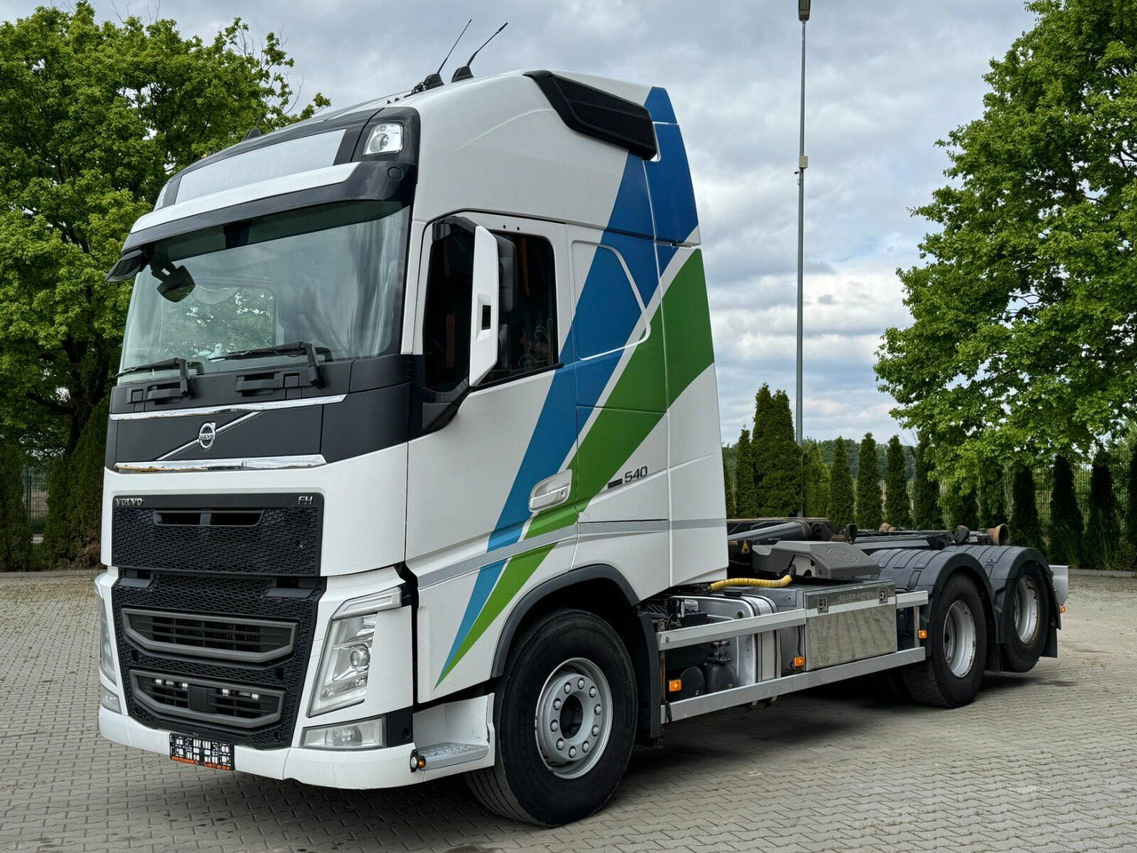 Volvo FH 540 6x2 Abrollkipper MEILLER RK 26.67 - شاحنة ذات خطاف: صورة 2 Volvo FH 540 6x2 Abrollkipper MEILLER RK 26.67 - شاحنة ذات خطاف: صورة 2