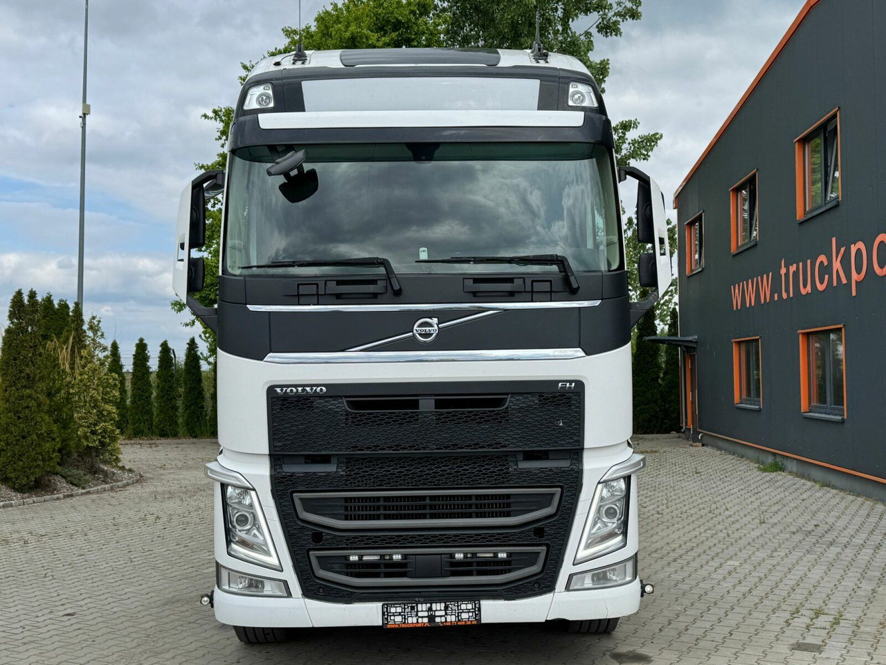 Volvo FH 540 6x2 Abrollkipper MEILLER RK 26.67 - شاحنة ذات خطاف: صورة 3 Volvo FH 540 6x2 Abrollkipper MEILLER RK 26.67 - شاحنة ذات خطاف: صورة 3