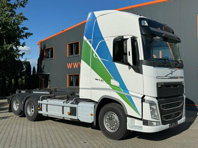 Volvo FH 540 6x2 Abrollkipper MEILLER RK 26.67 - شاحنة ذات خطاف: صورة 1 Volvo FH 540 6x2 Abrollkipper MEILLER RK 26.67 - شاحنة ذات خطاف: صورة 1