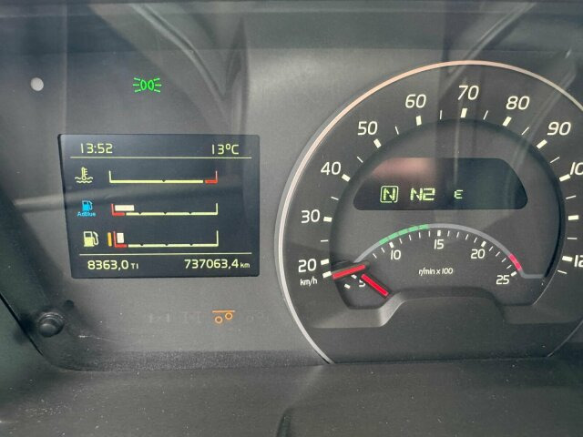 Volvo FH 540 6x2 Abrollkipper MEILLER RK 26.67 - شاحنة ذات خطاف: صورة 3 Volvo FH 540 6x2 Abrollkipper MEILLER RK 26.67 - شاحنة ذات خطاف: صورة 3