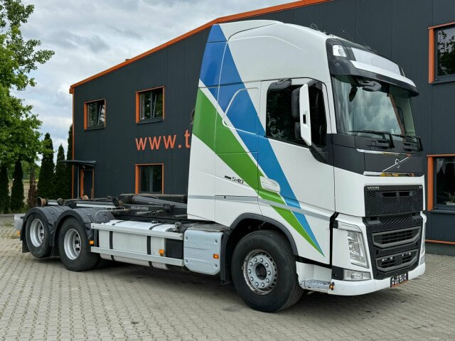 Volvo FH 540 6x2 Abrollkipper MEILLER RK 26.67 - شاحنة ذات خطاف: صورة 1 Volvo FH 540 6x2 Abrollkipper MEILLER RK 26.67 - شاحنة ذات خطاف: صورة 1
