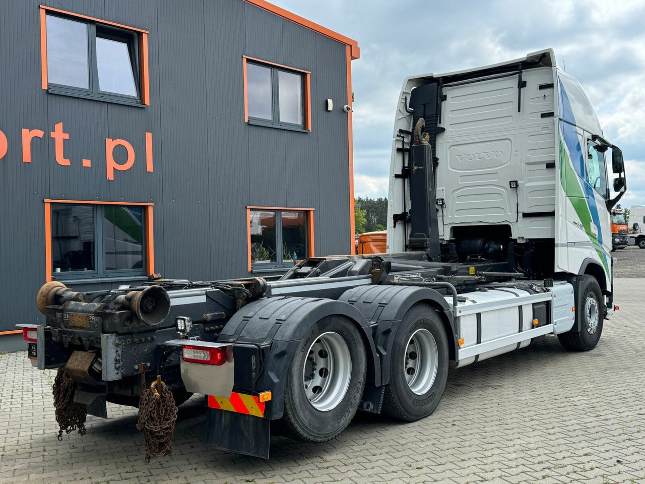 Volvo FH 540 6x2 Abrollkipper MEILLER RK 26.67 - شاحنة ذات خطاف: صورة 5 Volvo FH 540 6x2 Abrollkipper MEILLER RK 26.67 - شاحنة ذات خطاف: صورة 5