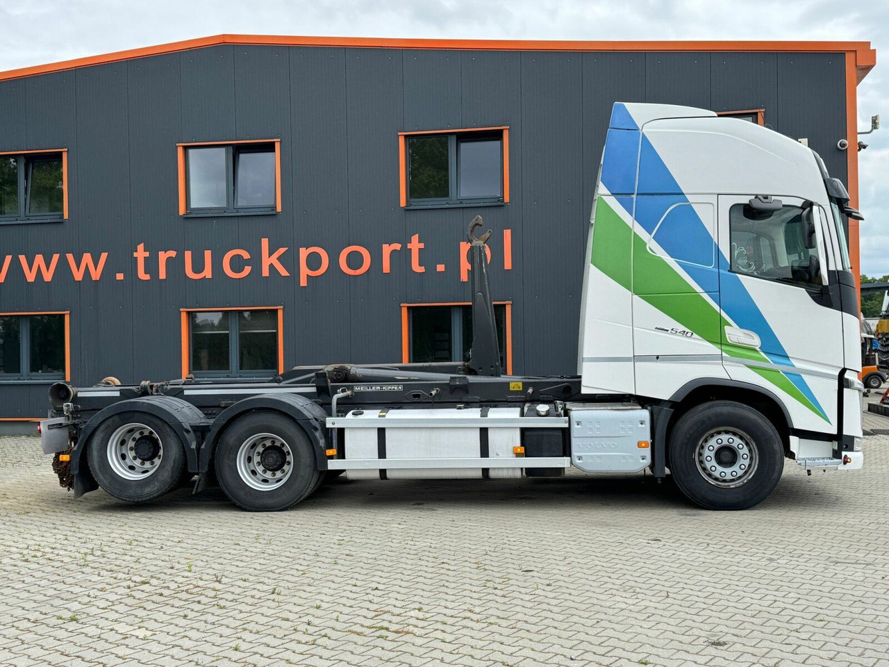 Volvo FH 540 6x2 Abrollkipper MEILLER RK 26.67 - شاحنة ذات خطاف: صورة 4 Volvo FH 540 6x2 Abrollkipper MEILLER RK 26.67 - شاحنة ذات خطاف: صورة 4