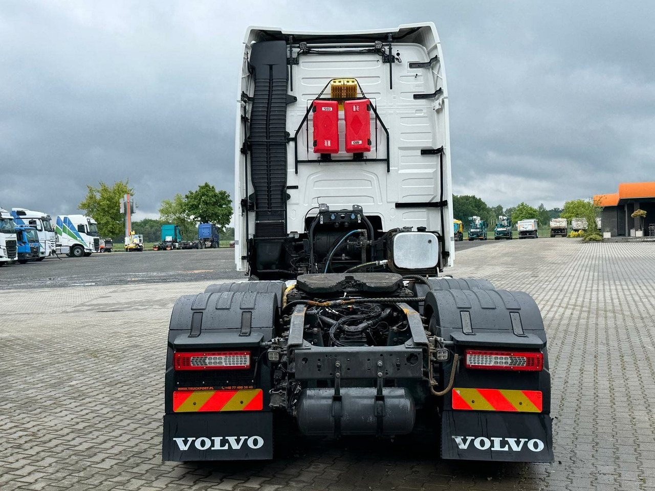 Volvo FH 540 6x4 EURO6 SZM - وحدة جر: صورة 5 Volvo FH 540 6x4 EURO6 SZM - وحدة جر: صورة 5
