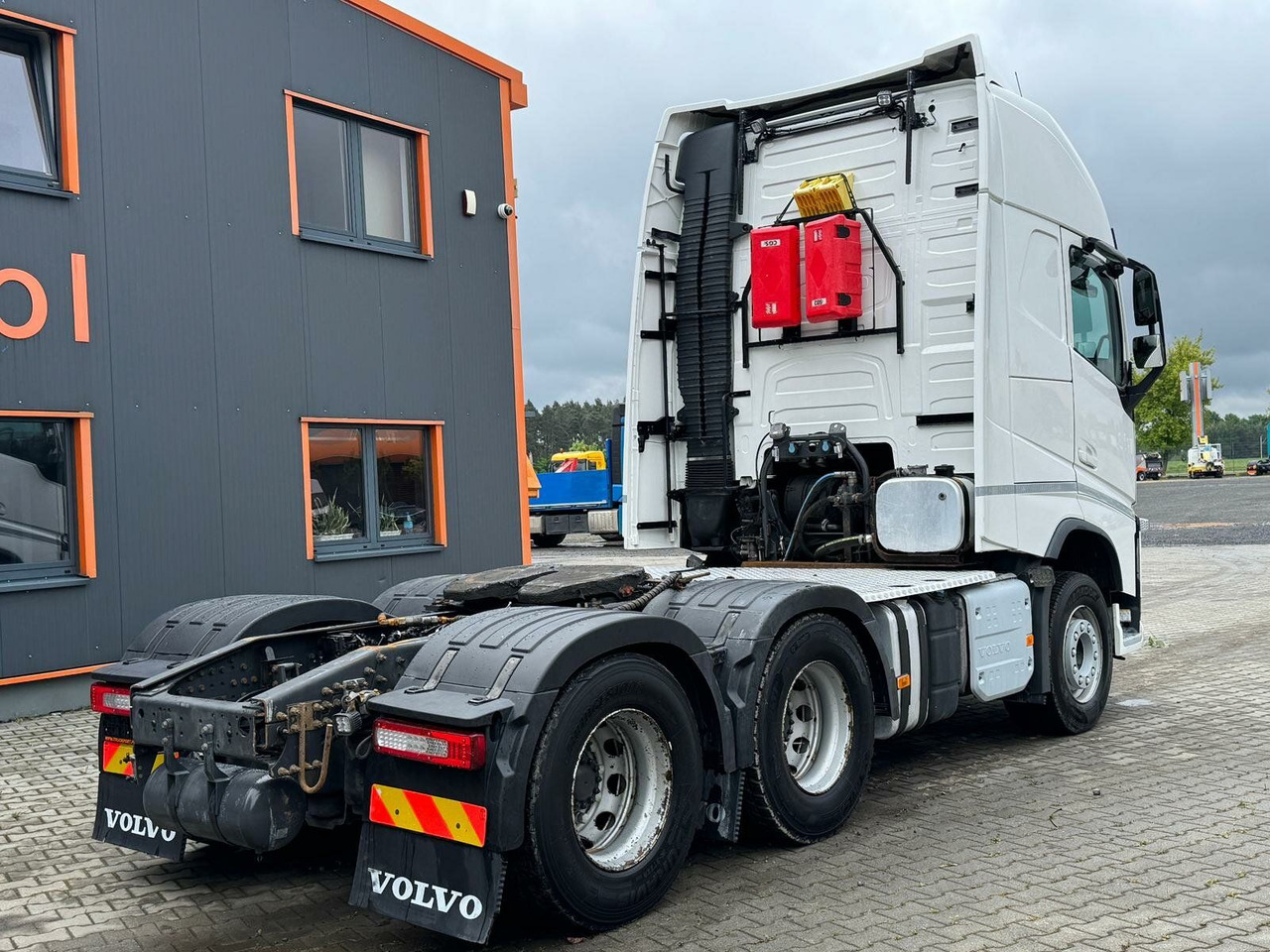 Volvo FH 540 6x4 EURO6 SZM - وحدة جر: صورة 4 Volvo FH 540 6x4 EURO6 SZM - وحدة جر: صورة 4