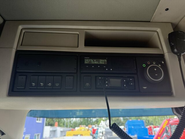 Volvo FH 540 6x4 Langholztransporter Kran + Anhänger - شاحنة قطع الأشجار, شاحنة كرين: صورة 4 Volvo FH 540 6x4 Langholztransporter Kran + Anhänger - شاحنة قطع الأشجار, شاحنة كرين: صورة 4