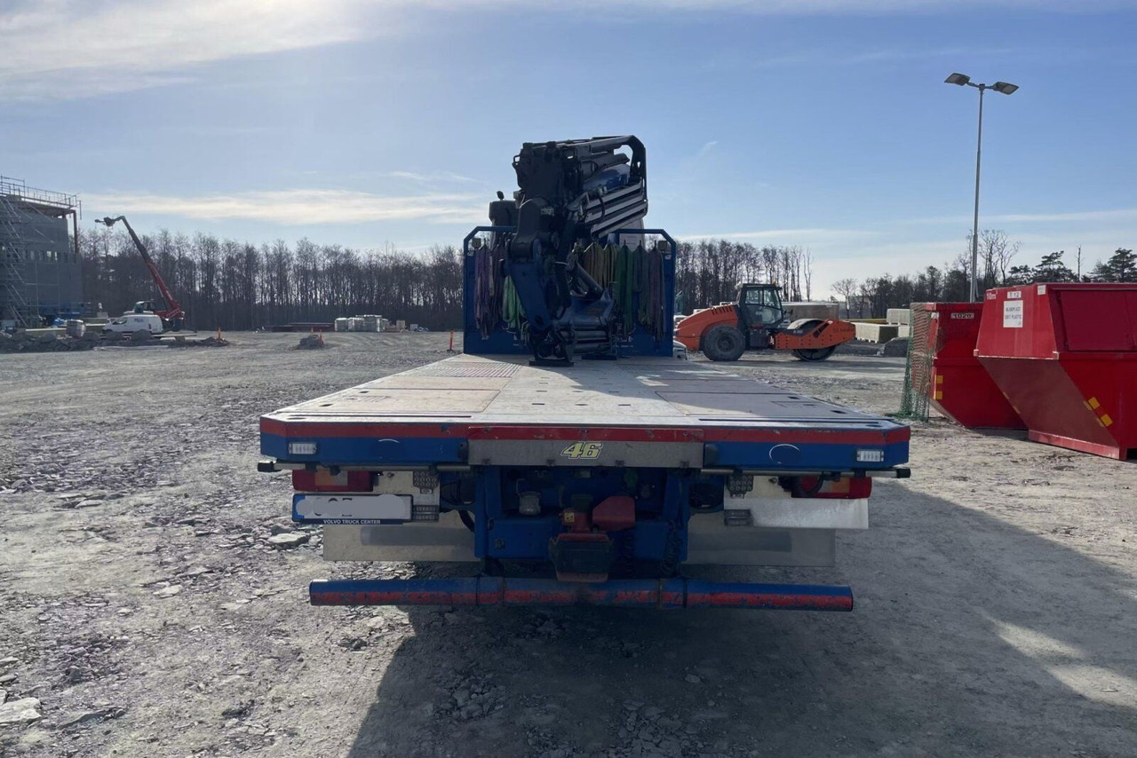 Volvo FM 460 8x2 EURO6 Pritsche Kran PALFINGER PK65002 - شاحنة كرين: صورة 5 Volvo FM 460 8x2 EURO6 Pritsche Kran PALFINGER PK65002 - شاحنة كرين: صورة 5