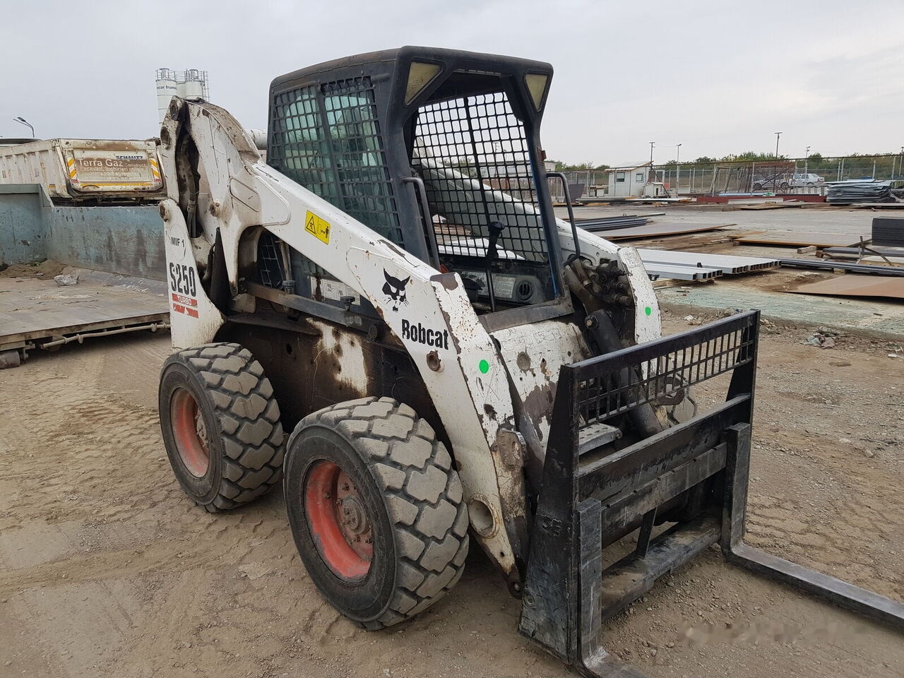Bobcat S 250 TURBO - شيول صغير: صورة 3 Bobcat S 250 TURBO - شيول صغير: صورة 3