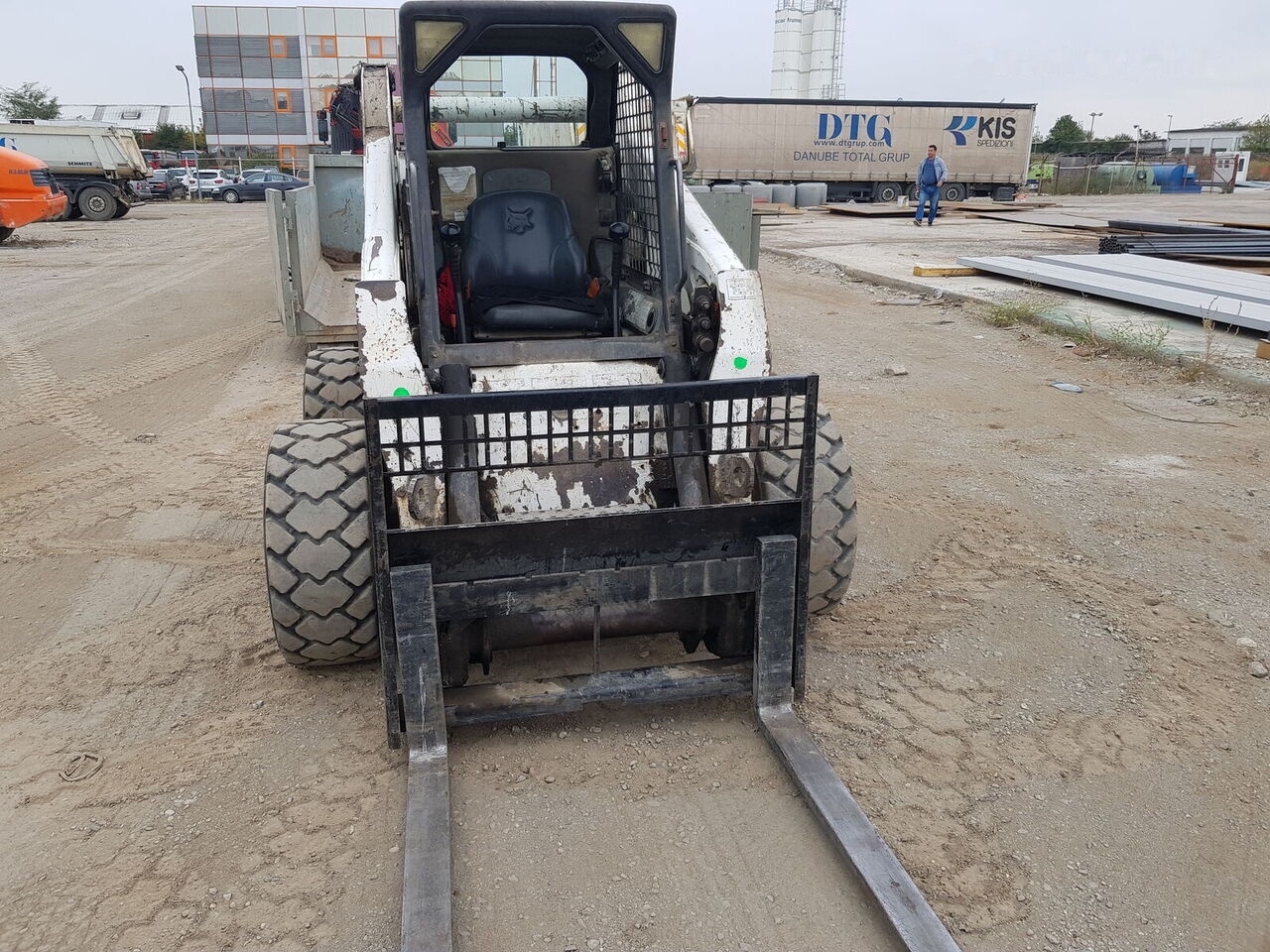 Bobcat S 250 TURBO - شيول صغير: صورة 2 Bobcat S 250 TURBO - شيول صغير: صورة 2