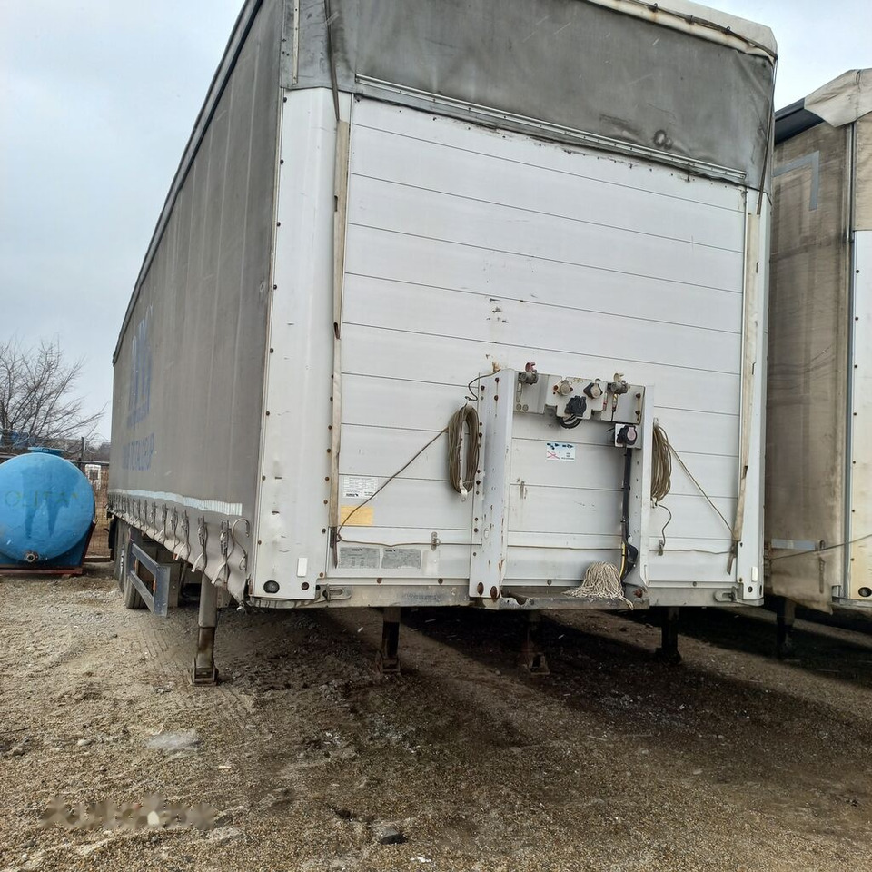 Schmitz Cargobull SPR 24 - نصف مقطورة ستارة: صورة 1 Schmitz Cargobull SPR 24 - نصف مقطورة ستارة: صورة 1