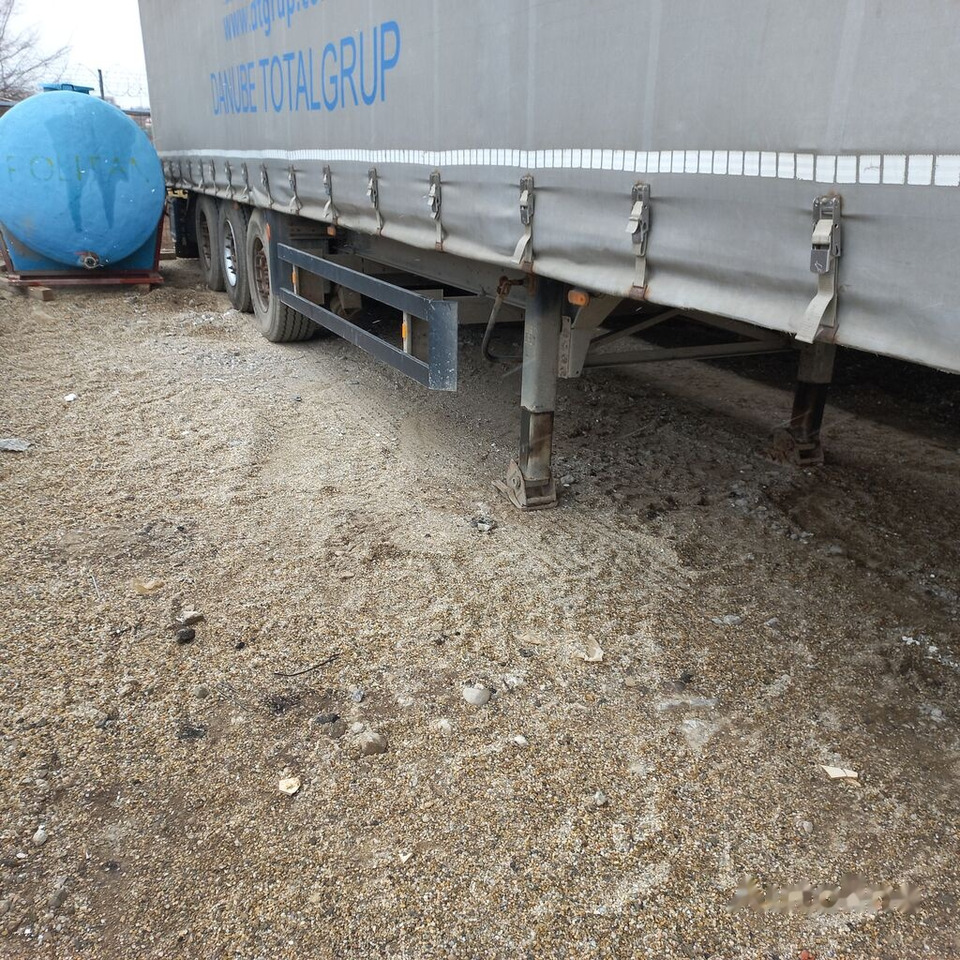 Schmitz Cargobull SPR 24 - نصف مقطورة ستارة: صورة 3 Schmitz Cargobull SPR 24 - نصف مقطورة ستارة: صورة 3