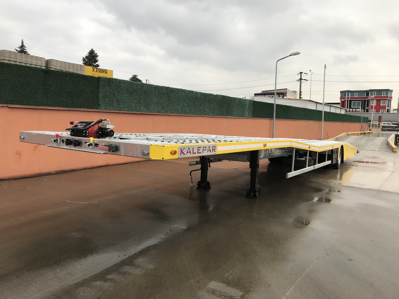 KALEPAR KLP 119V3 Car/Caravan/Van/Mobilehome Transporter - نصف مقطورة نقل السيارات: صورة 5 KALEPAR KLP 119V3 Car/Caravan/Van/Mobilehome Transporter - نصف مقطورة نقل السيارات: صورة 5