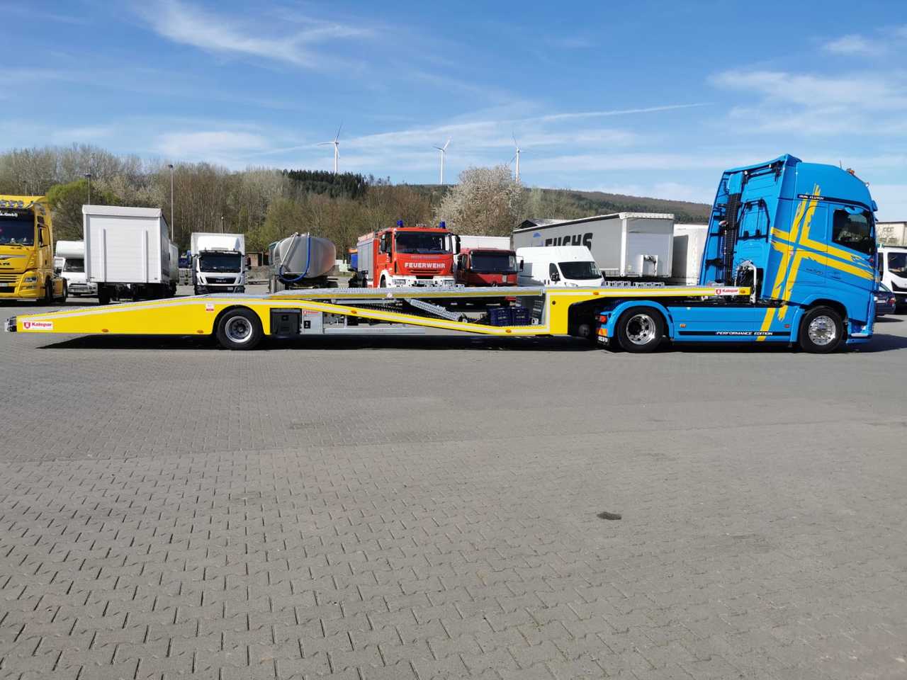 KALEPAR KLP 119V4 Autotransporter - نصف مقطورة نقل السيارات: صورة 4 KALEPAR KLP 119V4 Autotransporter - نصف مقطورة نقل السيارات: صورة 4