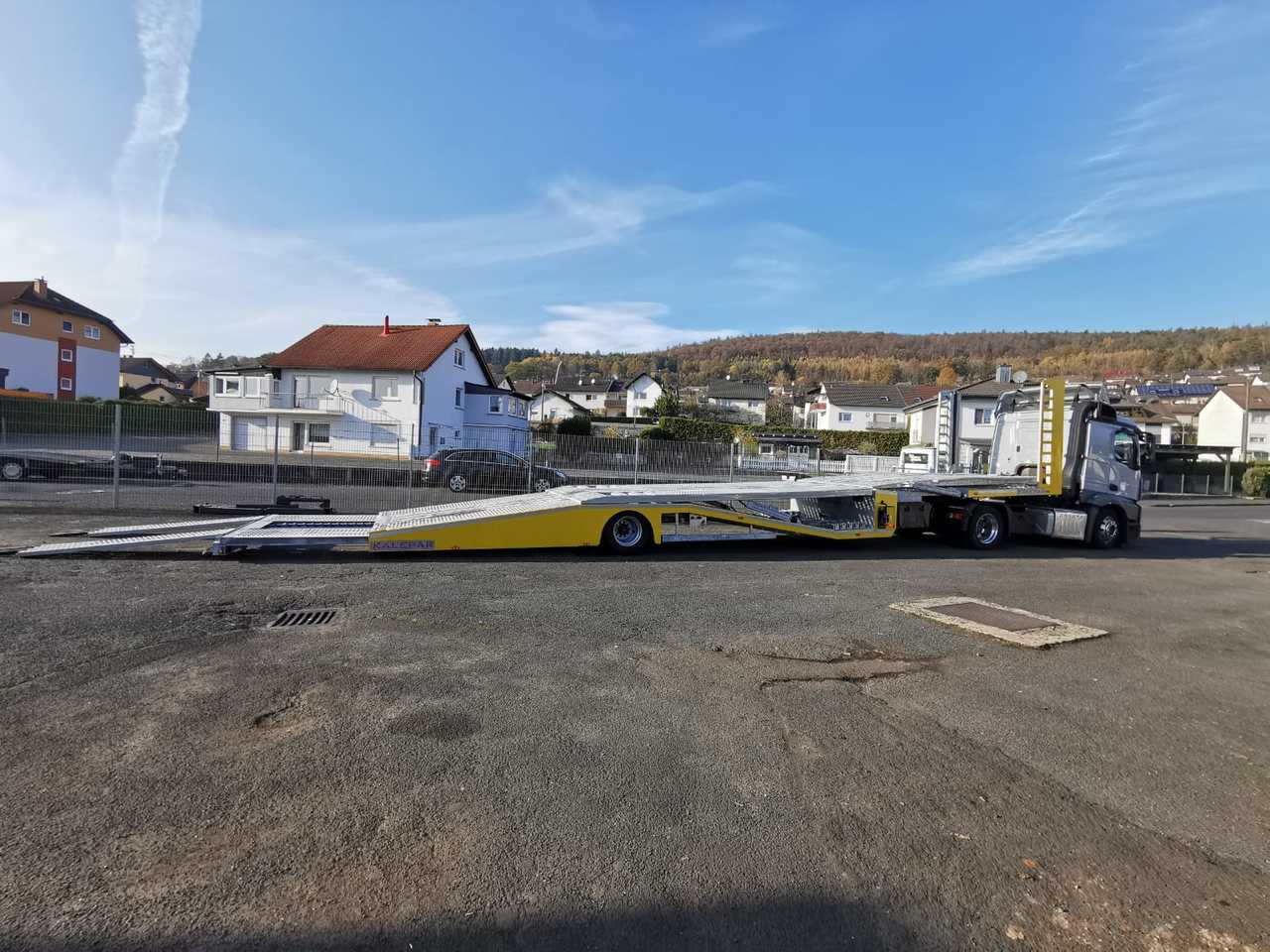 KALEPAR KLP 119V5 Autotransporter - نصف مقطورة نقل السيارات: صورة 2 KALEPAR KLP 119V5 Autotransporter - نصف مقطورة نقل السيارات: صورة 2