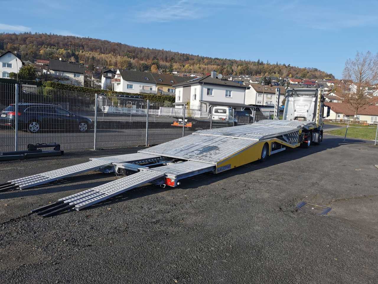 KALEPAR KLP 119V5 Autotransporter - نصف مقطورة نقل السيارات: صورة 3 KALEPAR KLP 119V5 Autotransporter - نصف مقطورة نقل السيارات: صورة 3