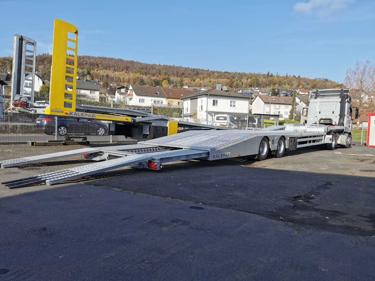KALEPAR KLP 228V3 Bus-Caravan-Car Transporter - نصف مقطورة نقل السيارات: صورة 2 KALEPAR KLP 228V3 Bus-Caravan-Car Transporter - نصف مقطورة نقل السيارات: صورة 2
